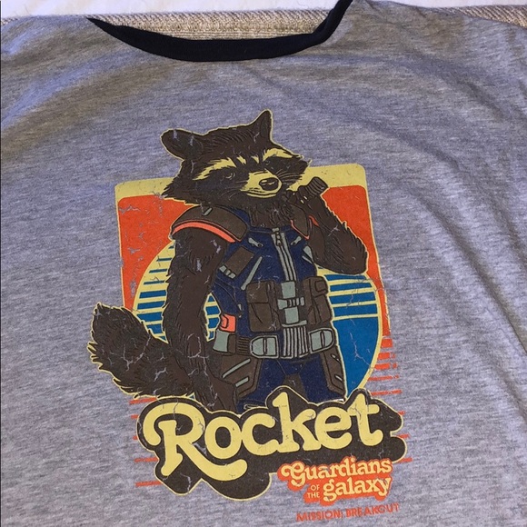 Disney Tops - Disney guardians of the galaxy tshirt Disney Tops - Disney guardians of the galaxy tshirt